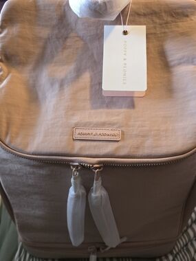 Poppy & Peonies Blush Summit Backpack Brand New In Tag